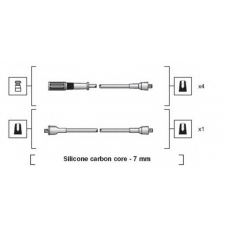 941318111265 MAGNETI MARELLI Комплект проводов зажигания