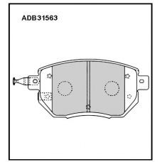 ADB31563 Allied Nippon Колодки томрозные