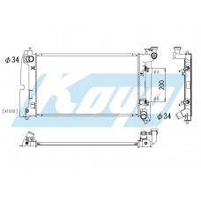 PL011172 KOYO P-tank al ass'y