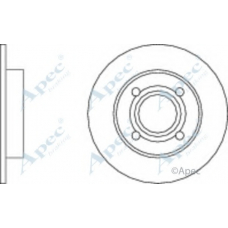DSK106 APEC Тормозной диск