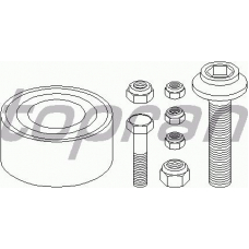 103 691 TOPRAN Комплект подшипника ступицы колеса