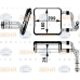 8FH 351 311-201 HELLA Теплообменник, отопление салона