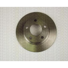 8120 29109 TRIDON Brake discs, rear