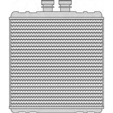 350218240000 MAGNETI MARELLI Теплообменник, отопление салона