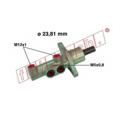 PF581 fri.tech. Главный тормозной цилиндр