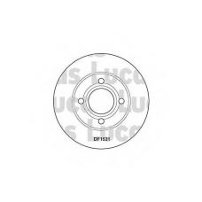 DF1531 TRW Тормозной диск