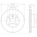 MDC438 MINTEX Тормозной диск