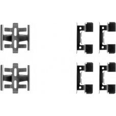 82044800 TEXTAR Комплектующие, колодки дискового тормоза