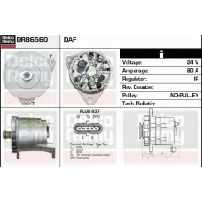 DRB6560 DELCO REMY Генератор