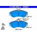 13.0460-2852.2 ATE Комплект тормозных колодок, дисковый тормоз