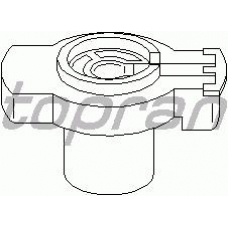 100 244 TOPRAN Бегунок распределителя зажигани