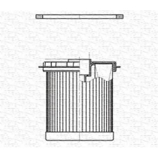 213908504000 MAGNETI MARELLI Топливный фильтр