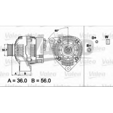 437499 VALEO Генератор