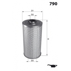 ELH4166 MECAFILTER Масляный фильтр