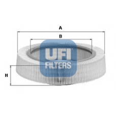 30.992.00 UFI Воздушный фильтр