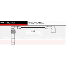 DRL372 DELCO REMY Комплект проводов зажигания