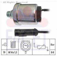 7.0635 FACET Датчик, давление масла