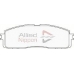 ADB0388 COMLINE Комплект тормозных колодок, дисковый тормоз