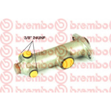 M 68 055 BREMBO Главный тормозной цилиндр