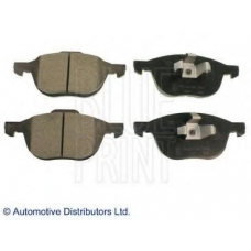 ADM54282 BLUE PRINT Комплект тормозных колодок, дисковый тормоз