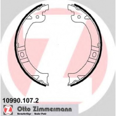 10990.107.2 ZIMMERMANN Комплект тормозных колодок, стояночная тормозная с