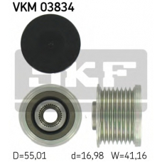 VKM 03834 SKF Механизм свободного хода генератора