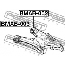 BMAB-003 FEBEST Подвеска, рычаг независимой подвески колеса