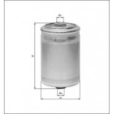 KL 182 KNECHT Топливный фильтр