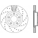 BDRS2156.25 OPEN PARTS Тормозной диск