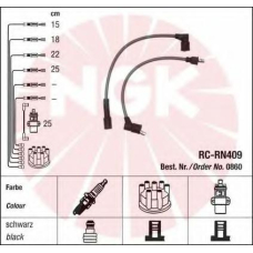 0860 NGK Комплект проводов зажигания