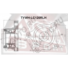 TYWH-LC120RLH ASVA Ступица колеса