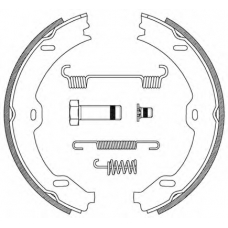 BSA2190.00 OPEN PARTS Комплект тормозных колодок