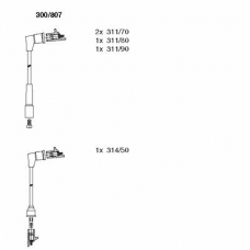 300/807 BREMI Комплект проводов зажигания