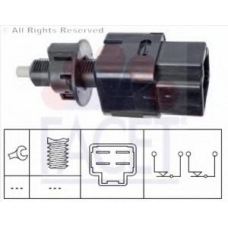 7.1202 FACET Выключатель фонаря сигнала торможения; Выключатель