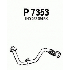 P7353 FENNO Труба выхлопного газа