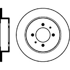 MDC1205 MINTEX Тормозной диск