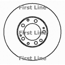 FBD460 FIRST LINE Тормозной диск