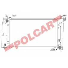 8113081X POLCAR Ch?odnice wody