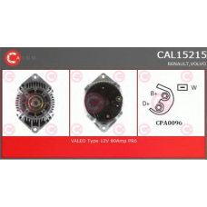 CAL15215RS CASCO Генератор