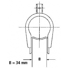 32-D61-F BOGE Амортизатор