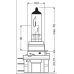 64176 OSRAM Лампа накаливания, фара дальнего света; лампа нака