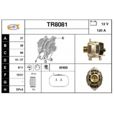 TR8081 SNRA Генератор