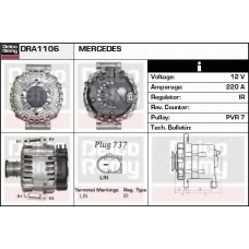 DRA1106 DELCO REMY Генератор