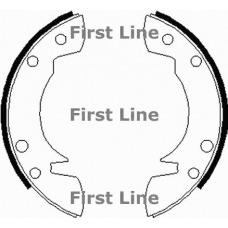 FBS158 FIRST LINE Комплект тормозных колодок