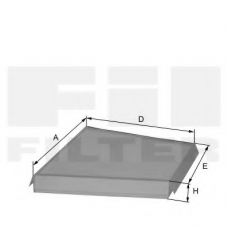 HCK 7102 FIL FILTER Фильтр, воздух во внутренном пространстве