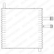 TSP0525011 DELPHI Испаритель, кондиционер