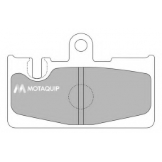 LVXL1206 MOTAQUIP Комплект тормозных колодок, дисковый тормоз