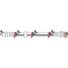 SL 3591 ABS Тормозной шланг