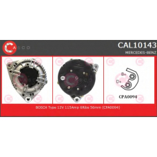 CAL10143 CASCO Генератор