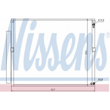 94919 NISSENS Конденсатор, кондиционер
